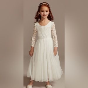 David’s Bridal Flower girl dress size 2t
